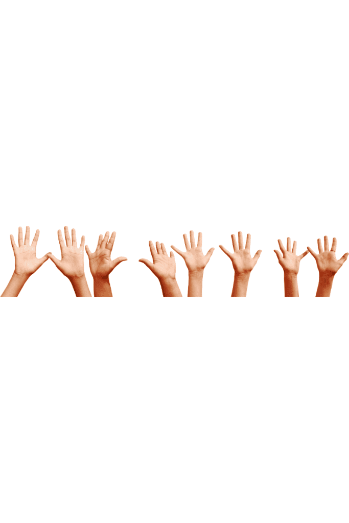 Hands up for steam rooms