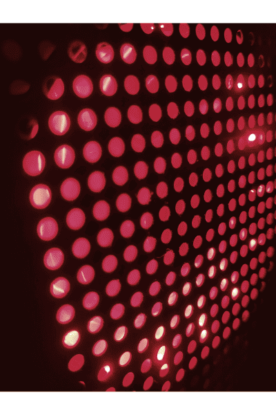 red light therapy pannel
