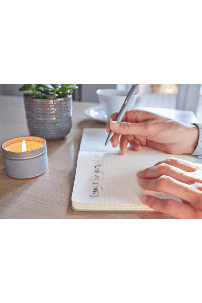 Journaling is a great tool for your mental wellness.