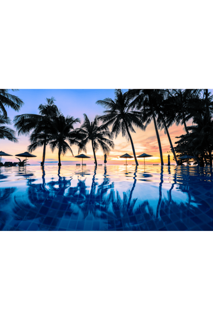 amazing resort in bali - where they hold wellness retreats