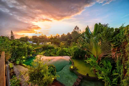 bali cultural retreat