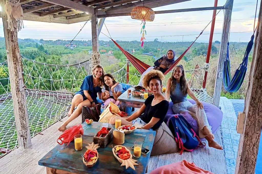 eco friendly retreat in bali
