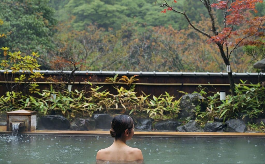 Japanese forest bathing
