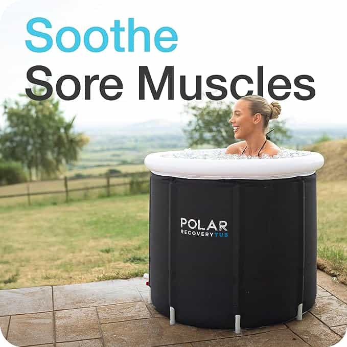 polar ice inflatable ice bath 